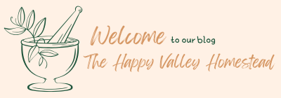 The Happy Valley Homestead blog